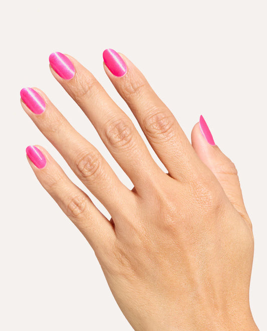 OPI Nail Lacquer Power up Pink 0.5 oz #NLFB005