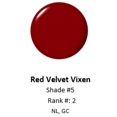 OPI Nail Lacquer Red Velvet Vixen 0.5 oz #HRS05