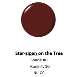 OPI Nail Lacquer Star-zipan on the Tree 0.5 oz #HRS08