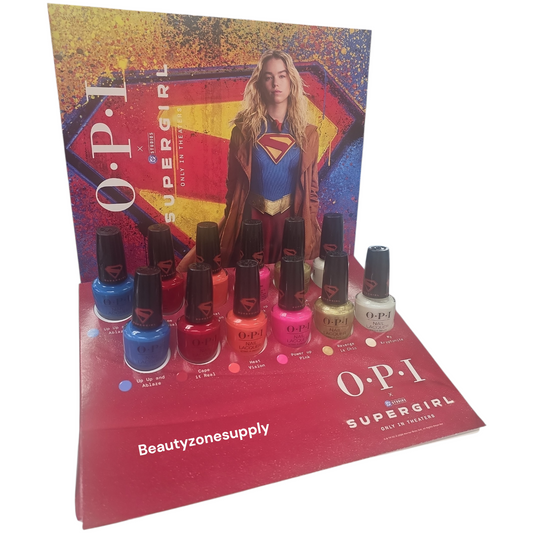 OPI Nail Lacquer Super Girl Project Natalie Collection 2026 12PC display #DCFB001