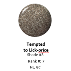 OPI Nail Lacquer Tempted to Lick-orice 0.5 oz #HRS03
