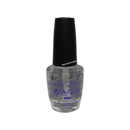 OPI Nail Lacquer Top Base Start To Finish 0.5 oz Ntt70