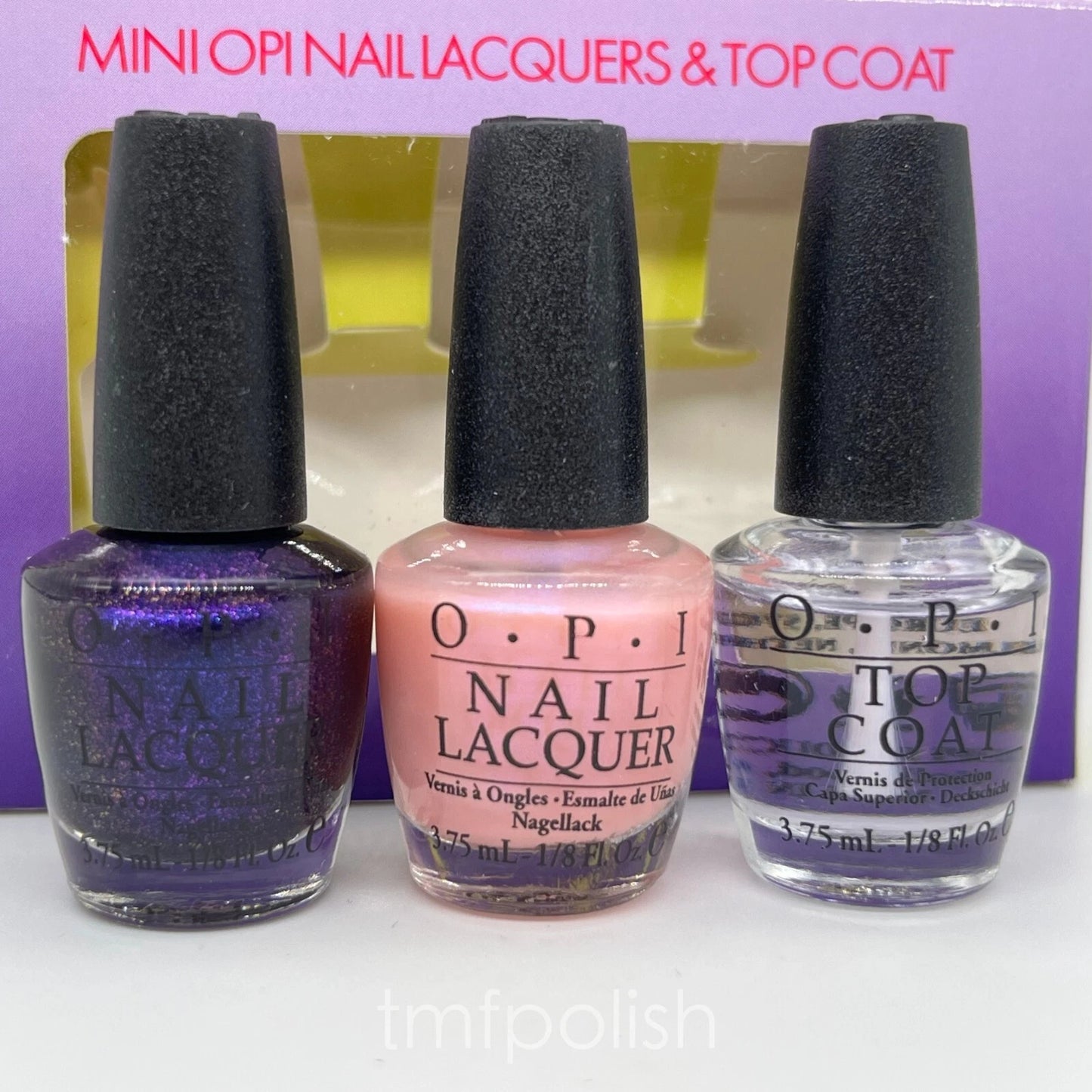 OPI Nail Lacquer mini ulta Spring chic 3 bottles