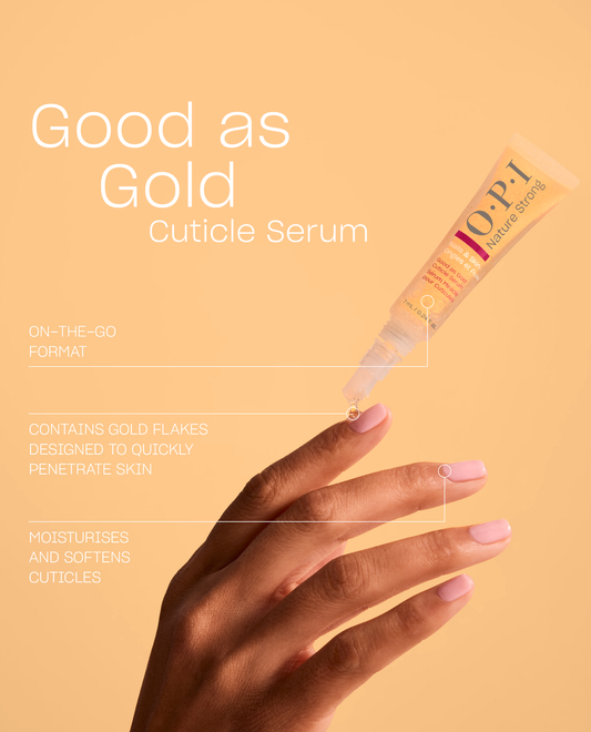 OPI Nature Strong Good as Gold Cuticle Serum 7 mL #NSSC002