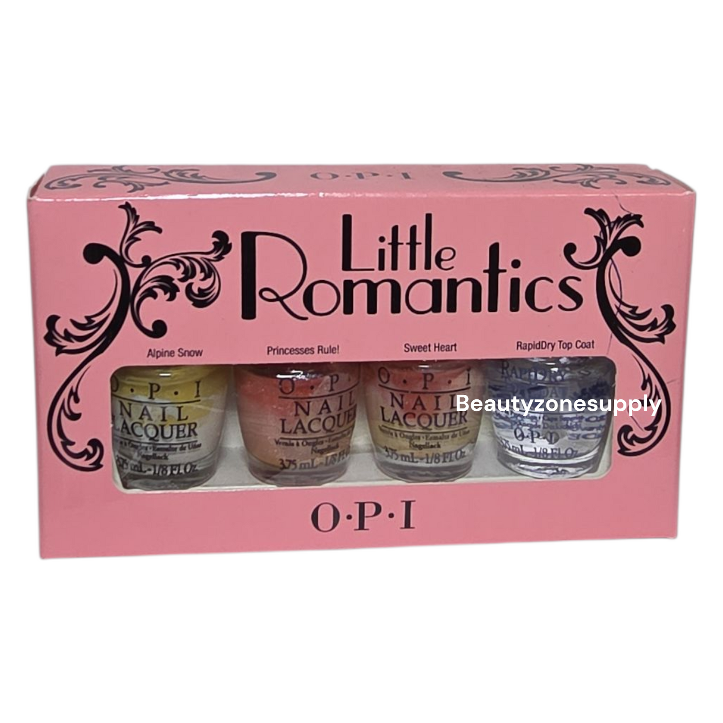OPI nail lacquer mini Little Romantics set