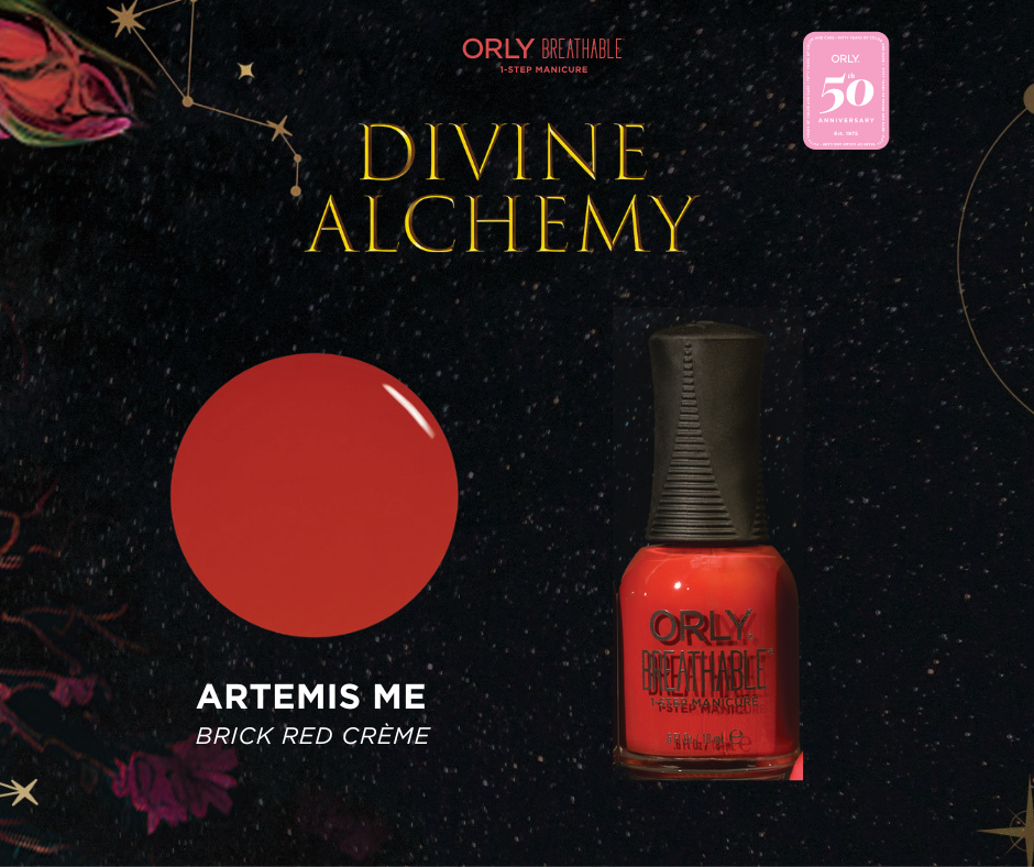 ORLY Breathable Nail Lacquer Artemis Me .6 fl oz #2060111