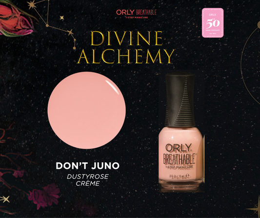 ORLY Breathable Nail Lacquer Don't Juno .6 fl oz #2060113