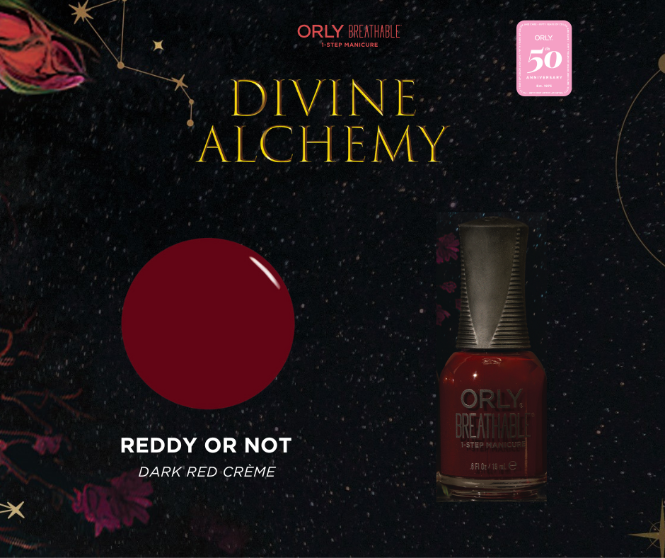 ORLY Breathable Nail Lacquer Reddy Or Not .6 fl oz #2060110