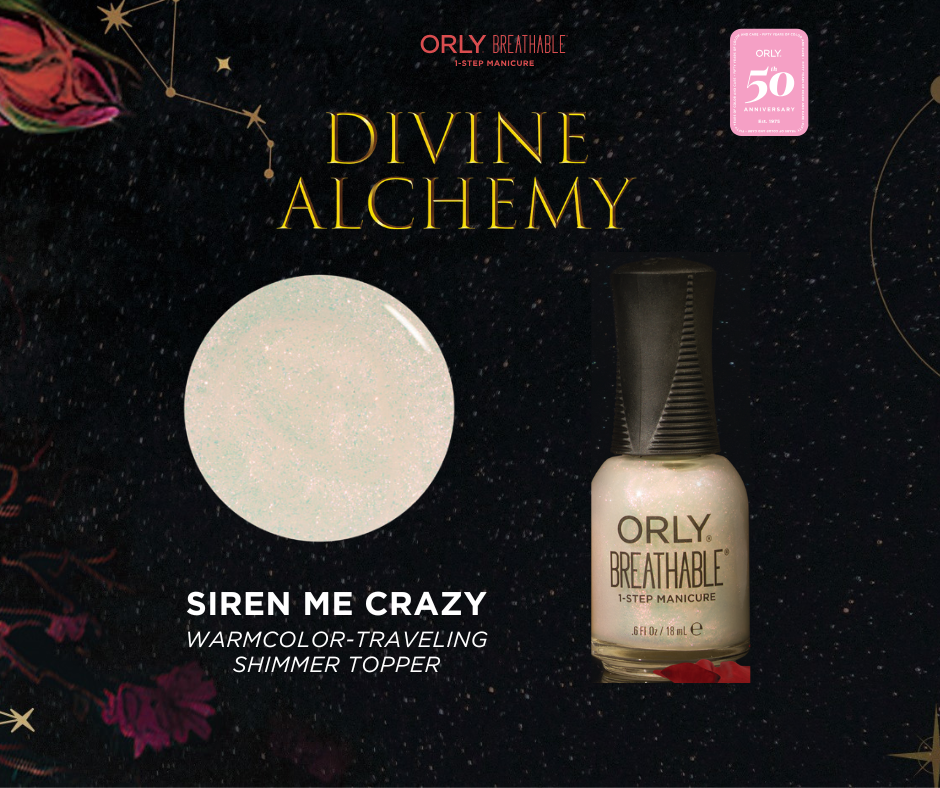 ORLY Breathable Nail Lacquer Siren Me Crazy .6 fl oz #2060114