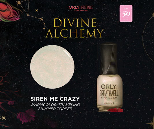 ORLY Breathable Nail Lacquer Siren Me Crazy .6 fl oz #2060114