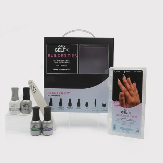 ORLY Builder Gel Tips Starter Kit - Medium Almond - 3500201