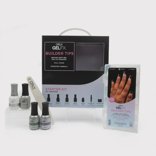 ORLY Builder Gel Tips Starter Kit - Medium Square - 3500203