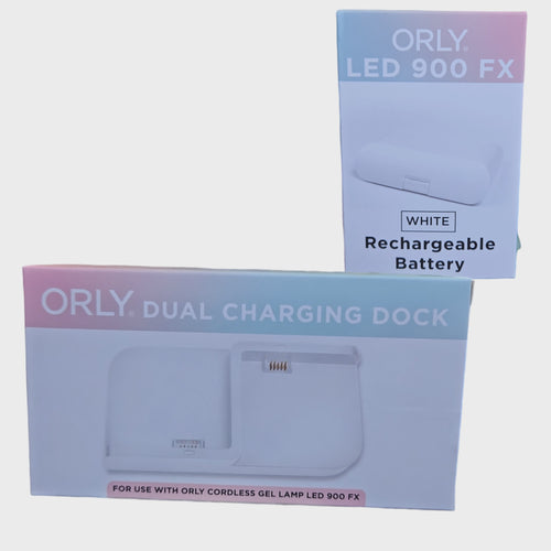 ORLY LED 900 FX Charging Dock & Backup Battery Set