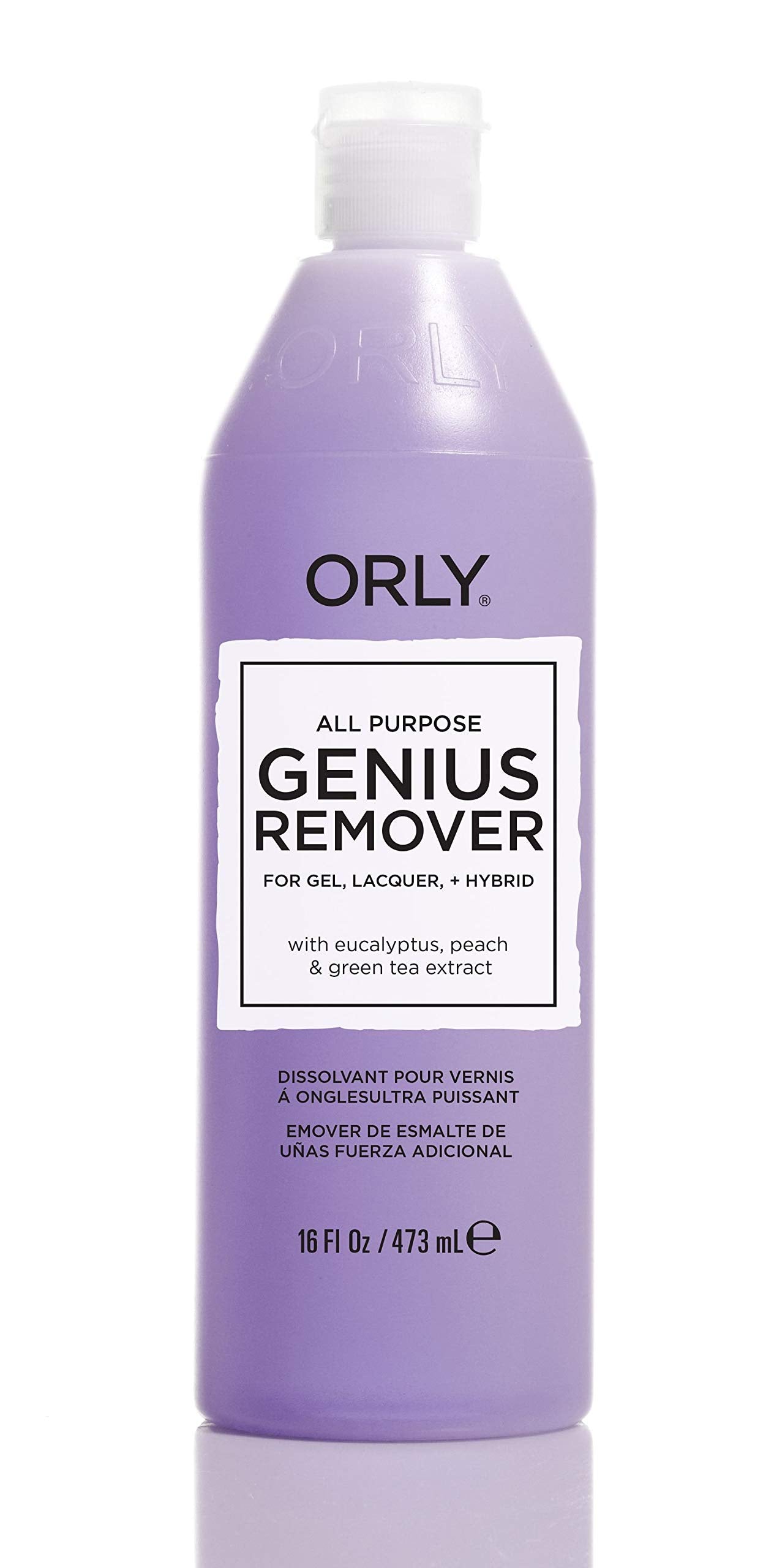 ORLY Nail Polish Genius Remover 16 fl oz #23114