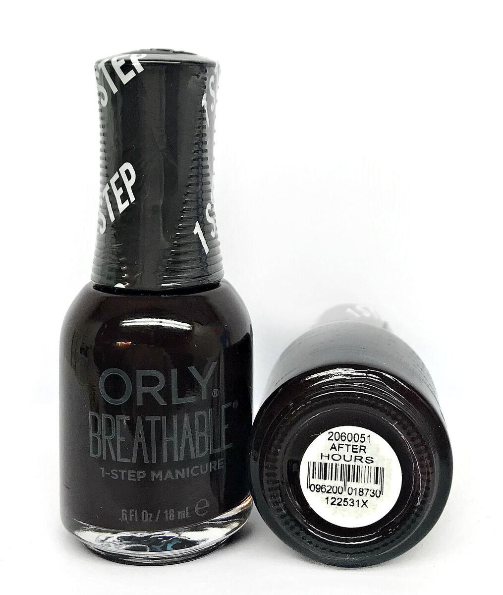 ORLY Breathable Nail Lacquer After Hours .6 fl oz #2060051