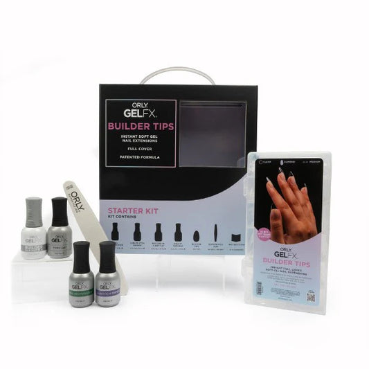ORLY Builder Gel Tips Starter Kit - Medium Almond - 3500201