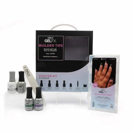 ORLY Builder Gel Tips Starter Kit - Medium Square - 3500203