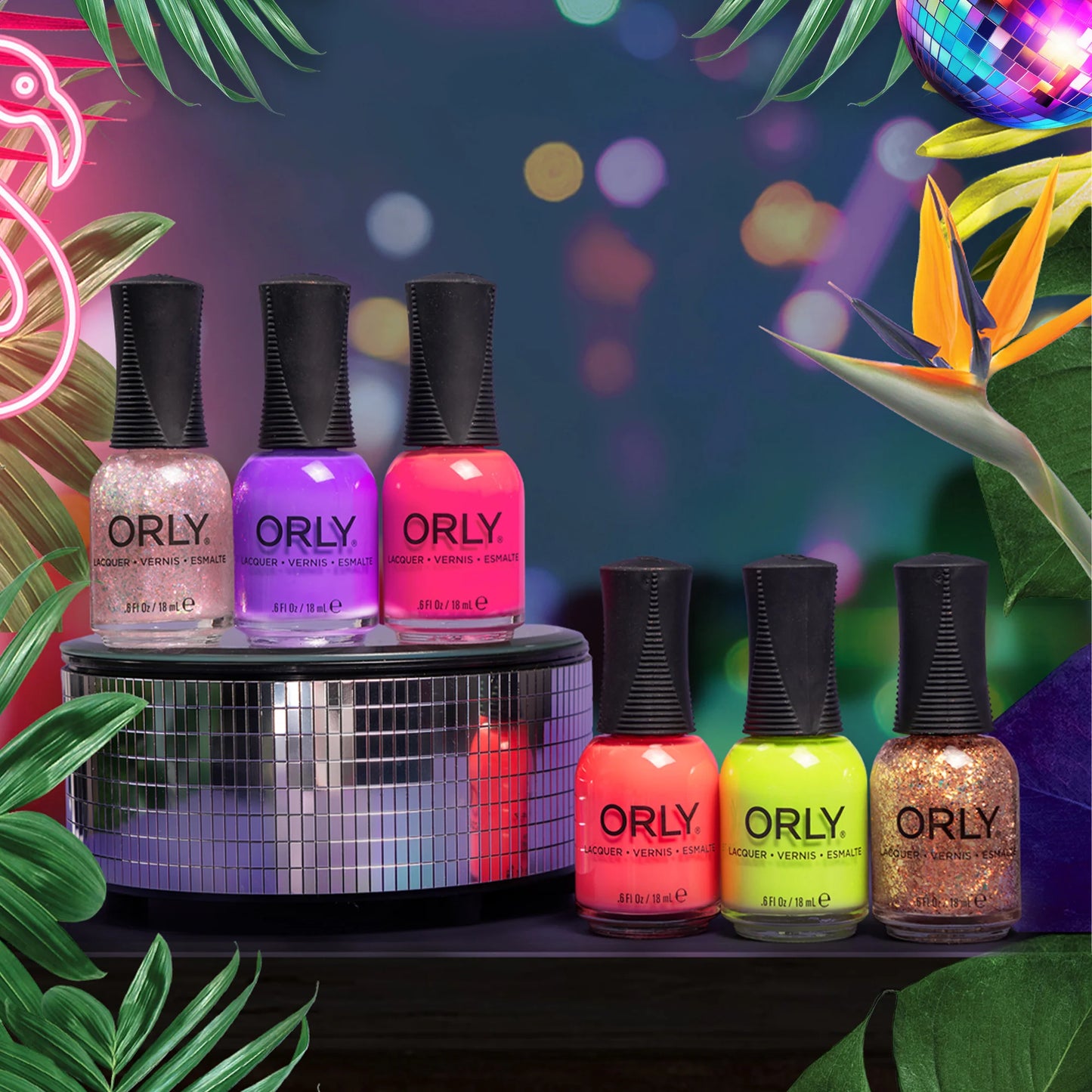 ORLY Club Tropicana Summer 2026 6 PIX KIT #2500103