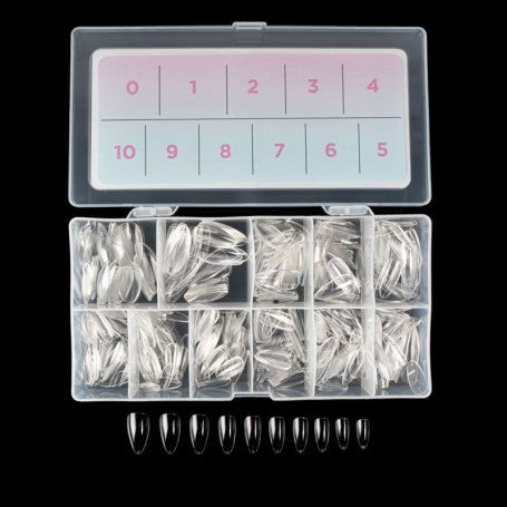 ORLY Gel Fx Builder Tips Medium Almond Soft Gel X 550 tips  #3350028