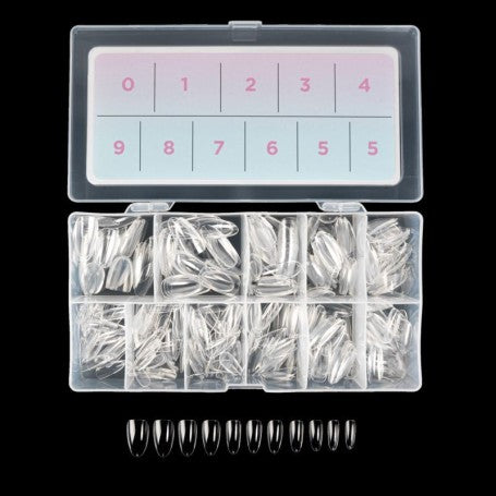 ORLY Gel Fx Builder Tips short almond Soft Gel X 550 tips  #3350027