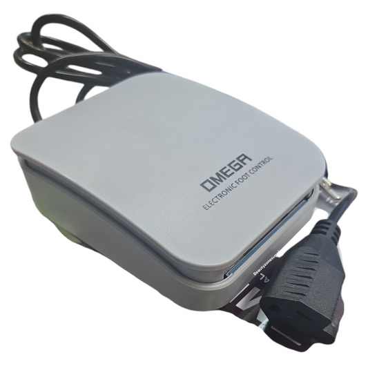 Omega Foot Pedal Speed Control 110-220 V Max. 6A