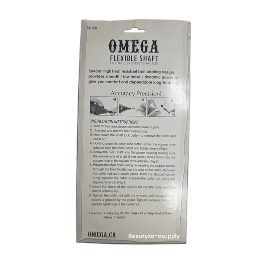Omega Super Flex Shaft 1/8" Regular M-128