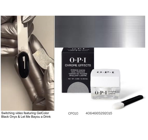 Opi Chrome Powder Special Effects Chrome to Mama 0.03 oz CP010