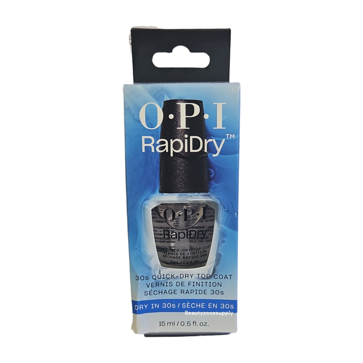 Opi Rapidry 30 S Quick Dry Top Coat Lacquer 0.5 oz #NTT74