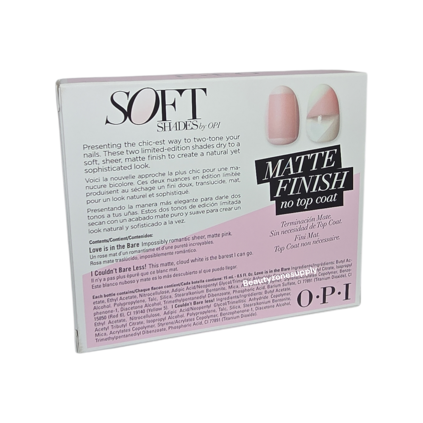 Opi Nail Lacquer Soft Shades Set