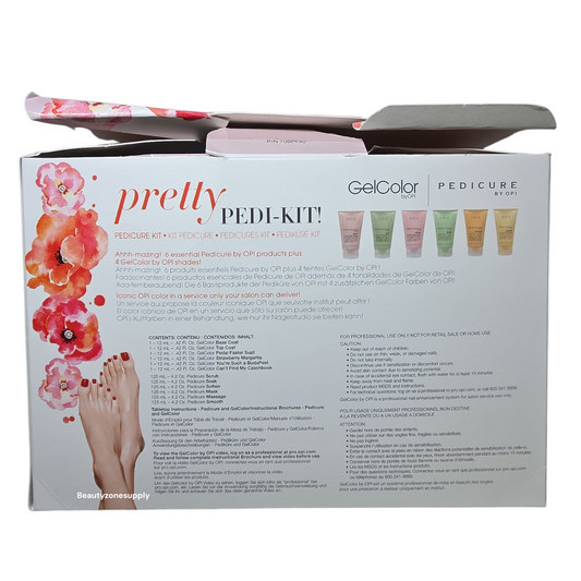 Opi Pretty Pedi - Pedicure Gelcolor Set SPF40