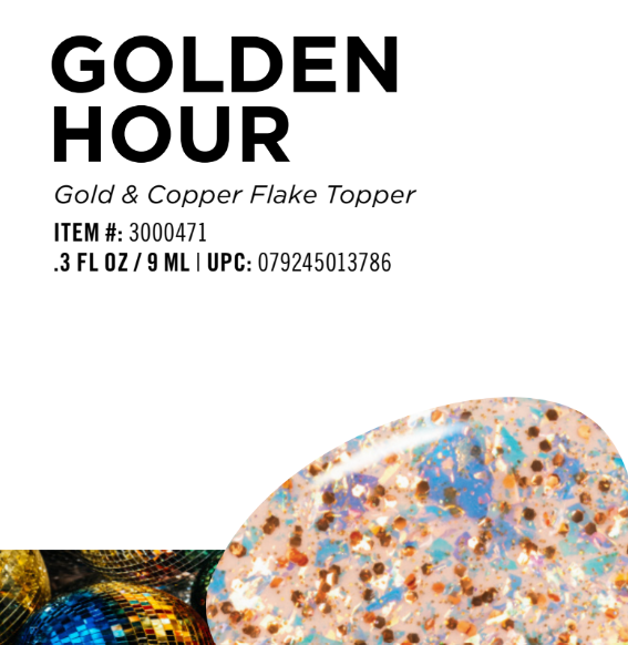 Orly GELFX Golden Hour 0.6oz #3000471