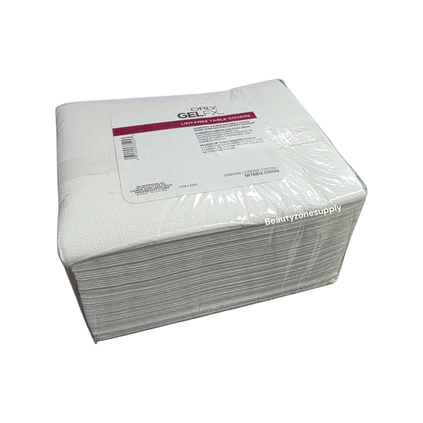 Orly Lint Free Table Covers #33525
