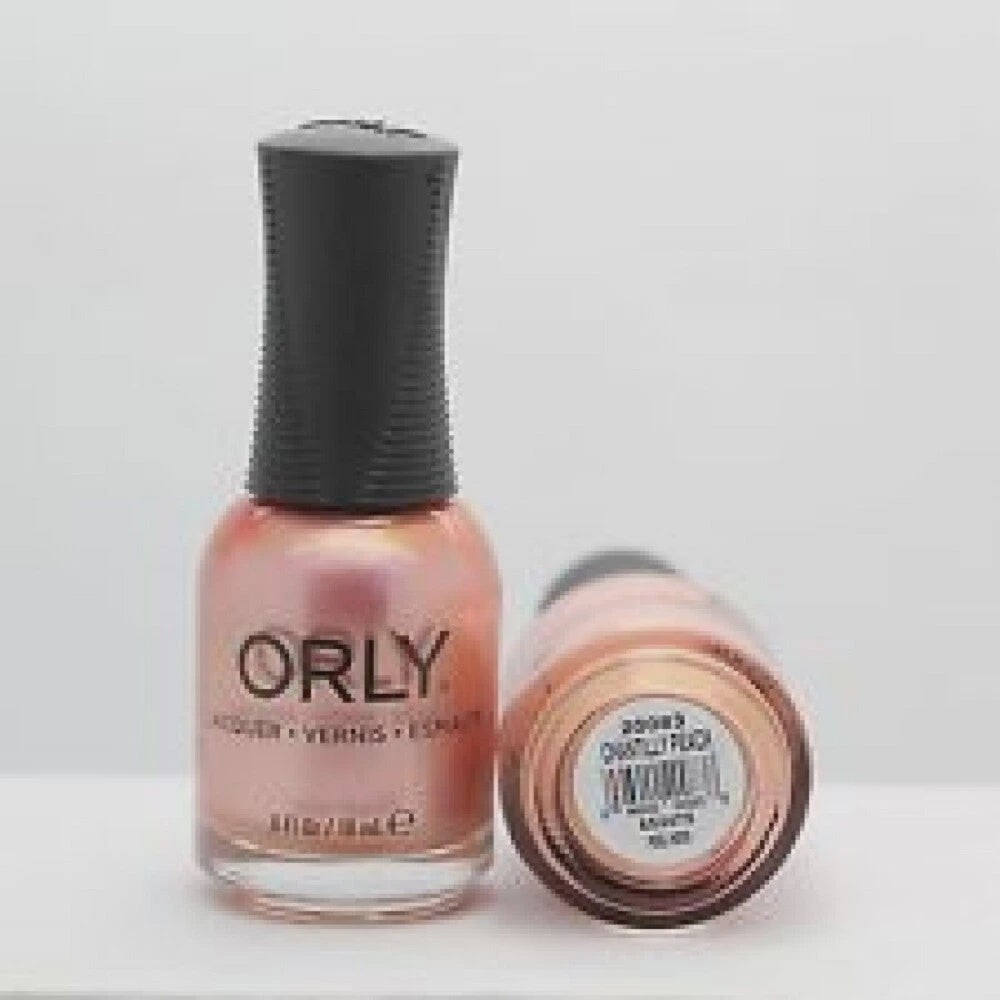 Orly Nail Lacquer CHANTILLY PEACH .6oz 20083