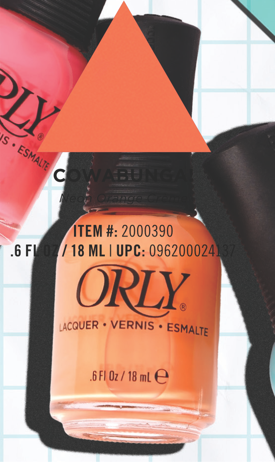 Orly Nail Lacquer Cowabunga! .6fl oz/18ml #2000390