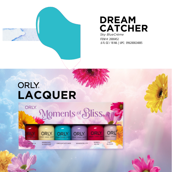 Orly Nail Lacquer Dream Catcher .6oz #2000452