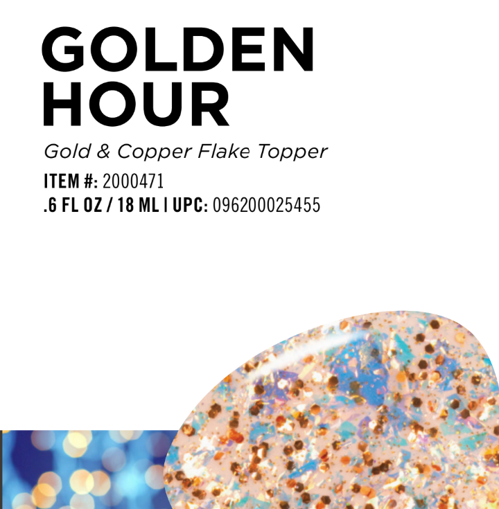 Orly Nail Lacquer Golden Hour 0.6oz #2000471