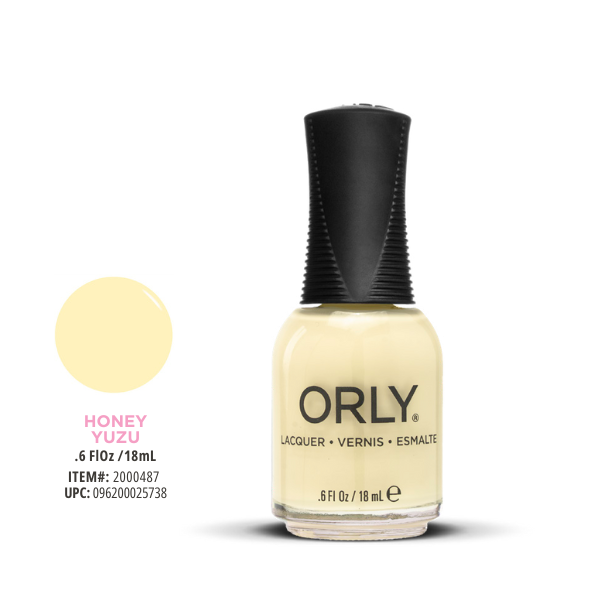 Orly Nail Lacquer Honey Yuzu .6fl oz/18ml #2000487