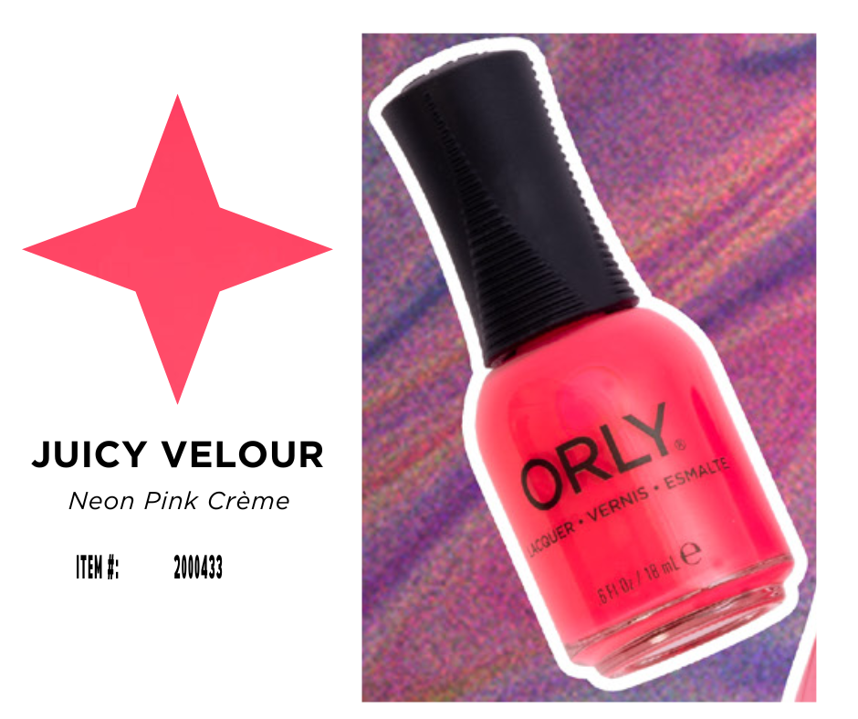 Orly Nail Lacquer Juicy Velour .6fl oz/18ml #2000433