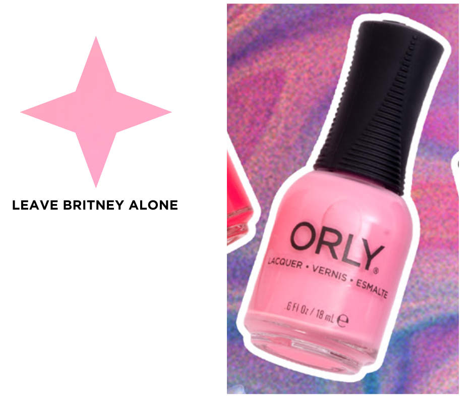 Orly Nail Lacquer Leave Britney Alone .6fl oz/18ml #2000434