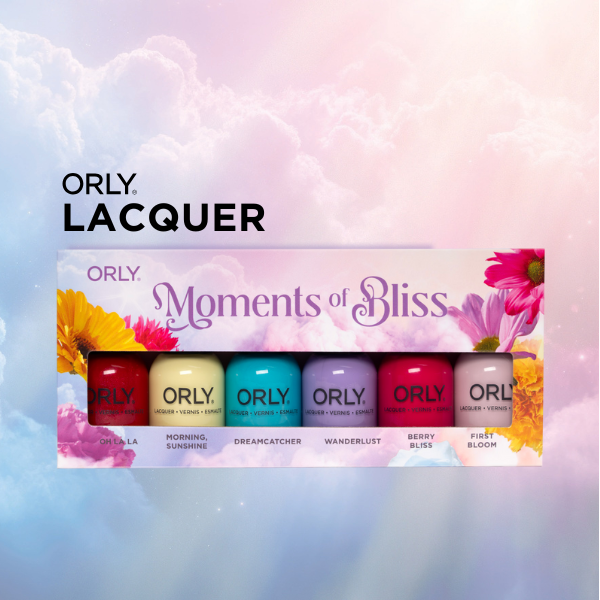 Orly Nail Lacquer Moments of Bliss Spring 2026 6 PIX KIT #2500095