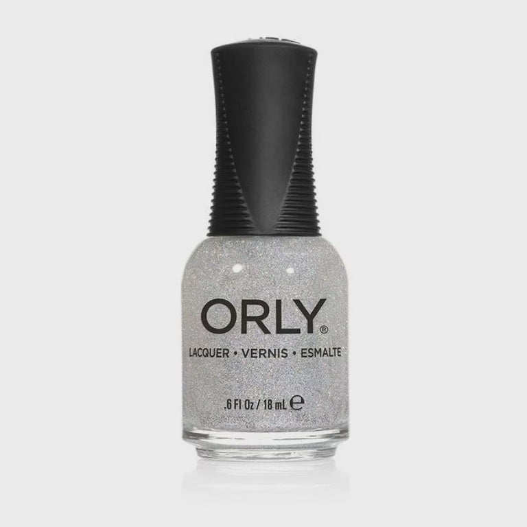 Orly Nail Lacquer Prisma Gloss Silver .6fl oz/18ml #2000708