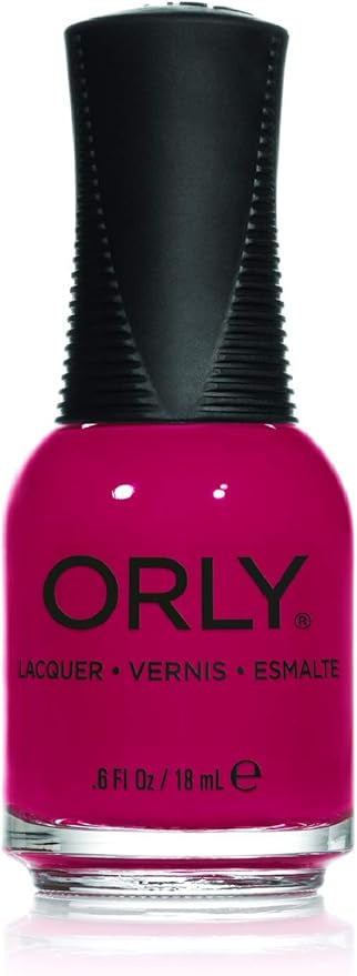 Orly Nail Lacquer Rock on Red .6oz 20252