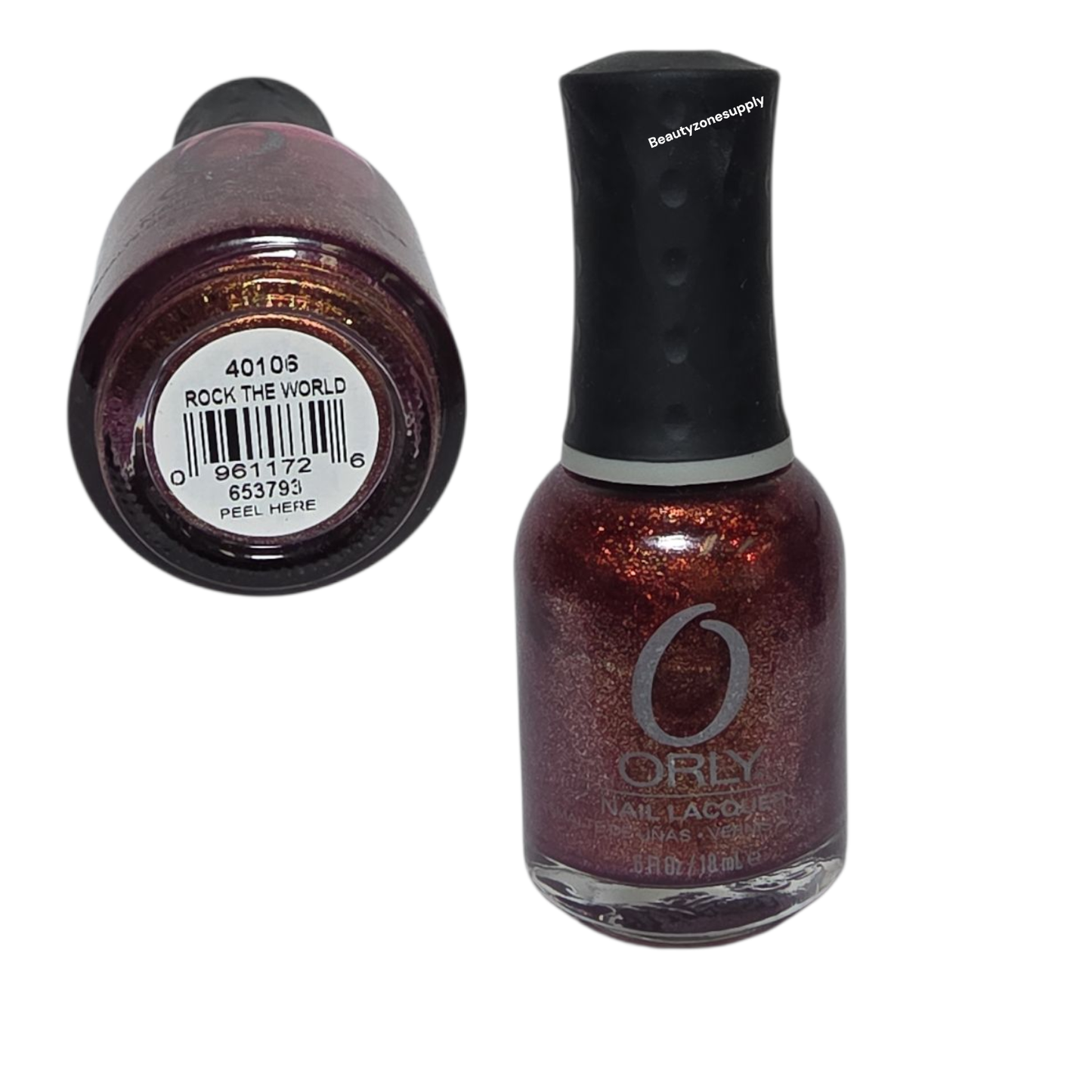 Orly Nail Lacquer Rock the World .6oz 40106