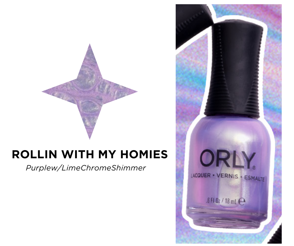 Orly Nail Lacquer Rollin With My Homies .6fl oz/18ml #2000437