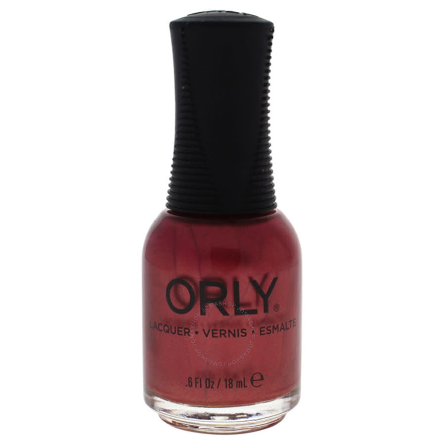 Orly Nail Lacquer Shimmering mauve .6oz #20024