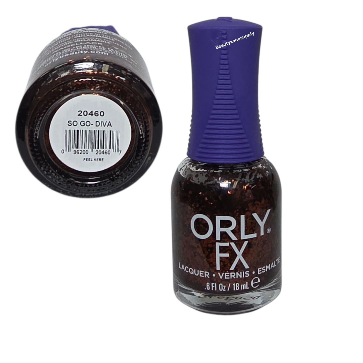 Orly Nail Lacquer So Go-Diva .6oz 20460