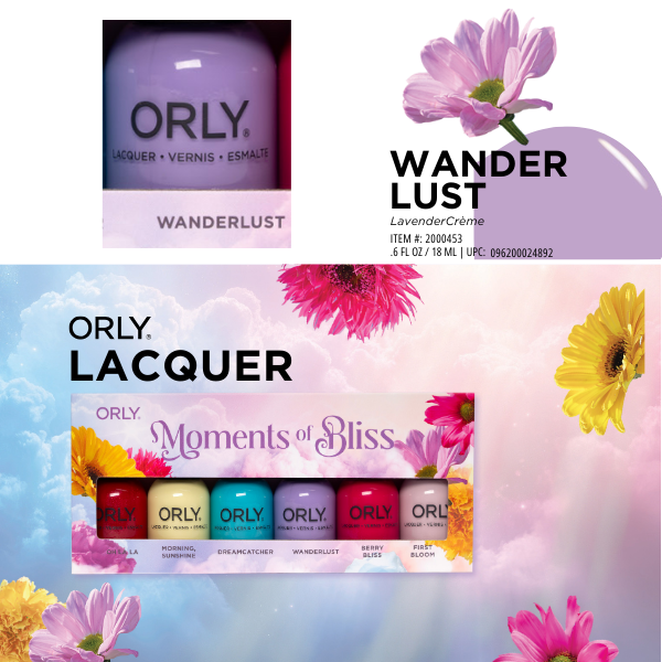 Orly Nail Lacquer Wander Lust .6oz #2000453