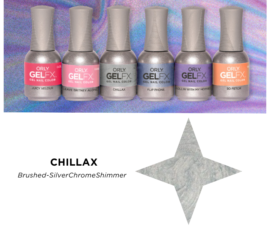 Orly Pro Gel FX Chillax 0.6 oz #3010435
