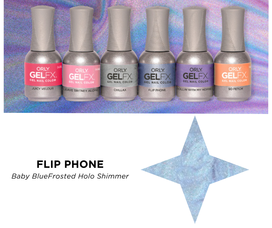 Orly Pro Gel FX Flip Phone 0.6 oz #3010436