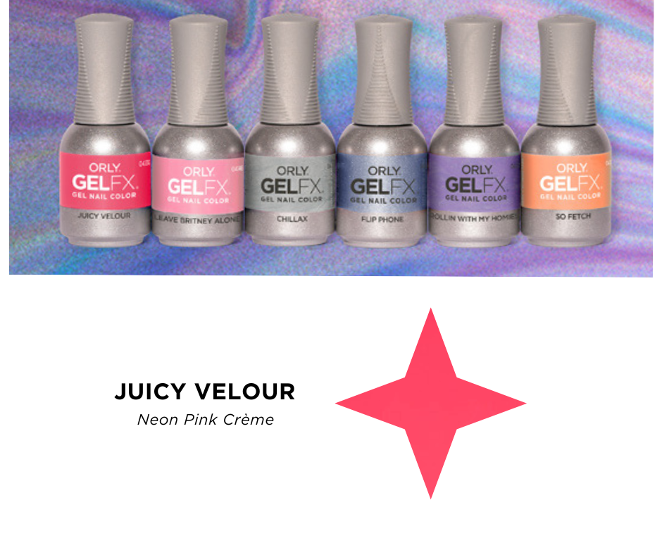 Orly Pro Gel FX Juicy Velour 0.6 oz #3010433
